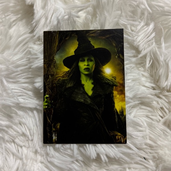 Signed Wicked For Good Album, Tote Bag & Elphaba Card Bundle - Picture 10 of 11